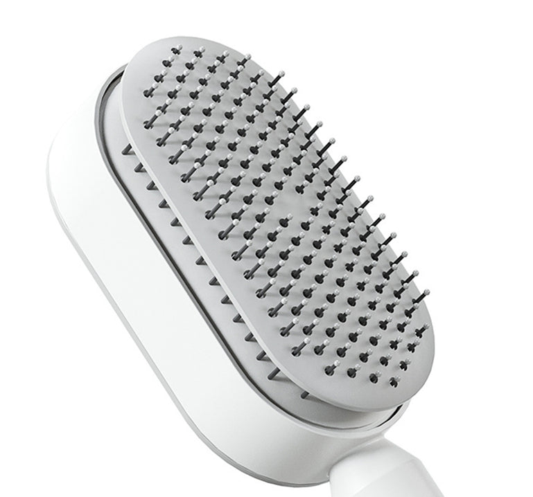 Self Cleaning Hairbrush: Anti-Static Comb